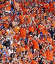 EK kwalificatie Oranje